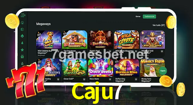 Caju7 aplicativo