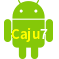 Aplicativo Caju7 para Android