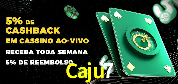 Promoções do cassino ao Vivo Caju7